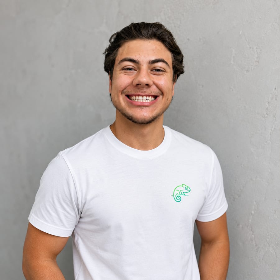Pedro Vitor, cofundador da Chameleon